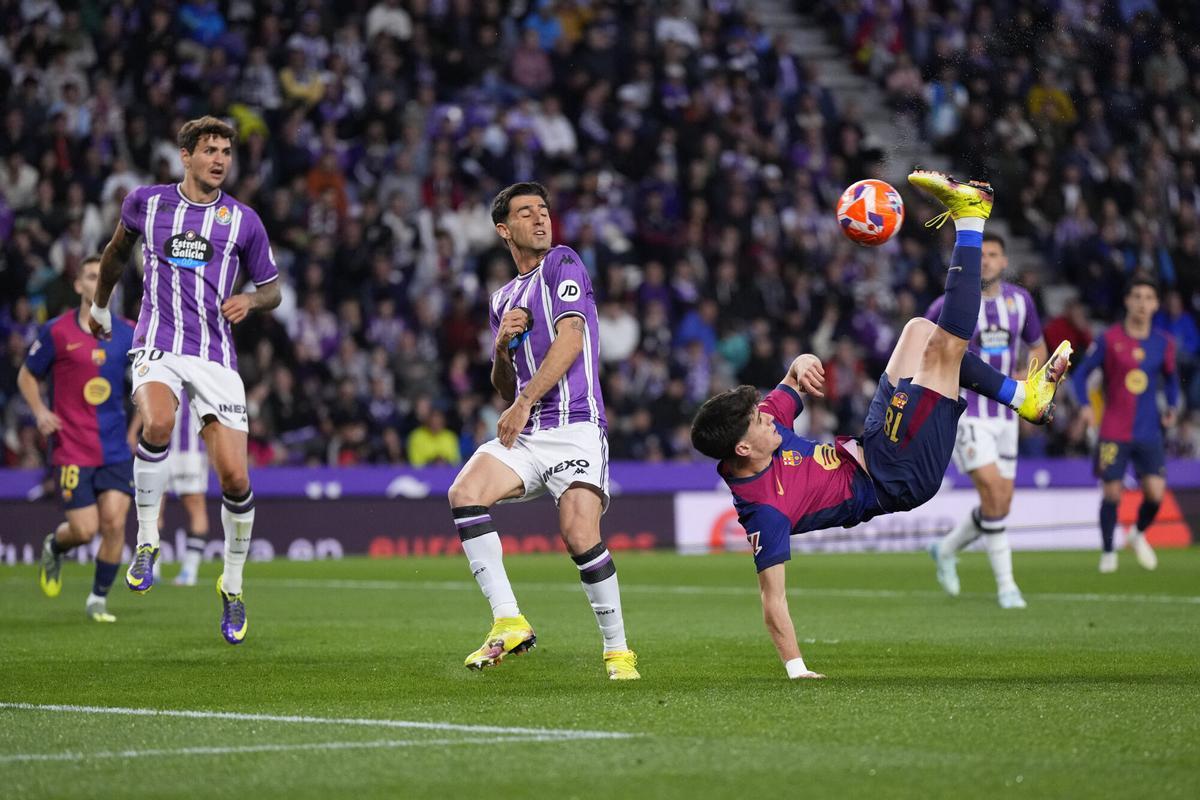LaLiga | Valladolid - Barcelona, en imágenes LaLiga | Valladolid - Barcelona, en imágenes