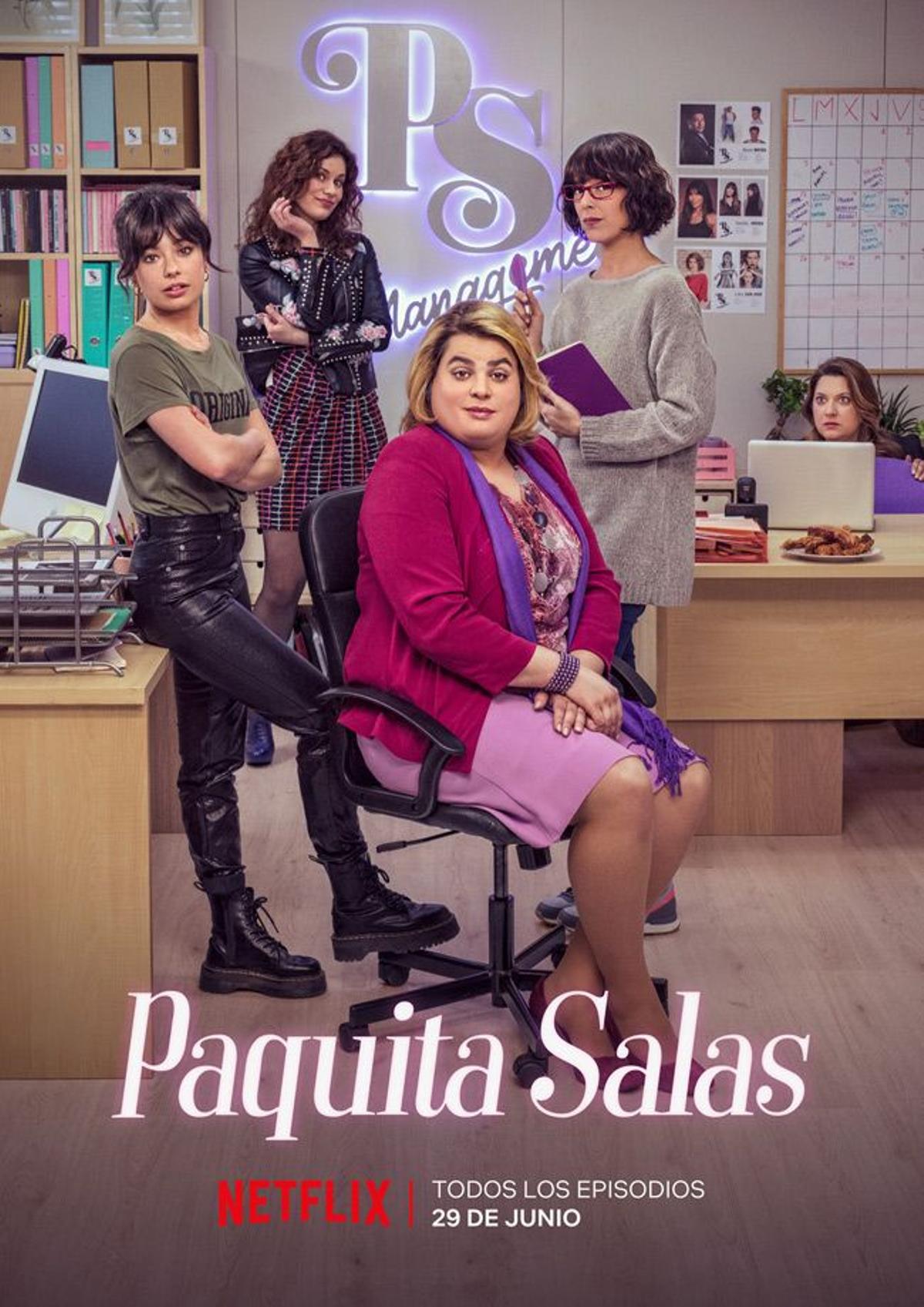 Paquita Salas, nuevo poster