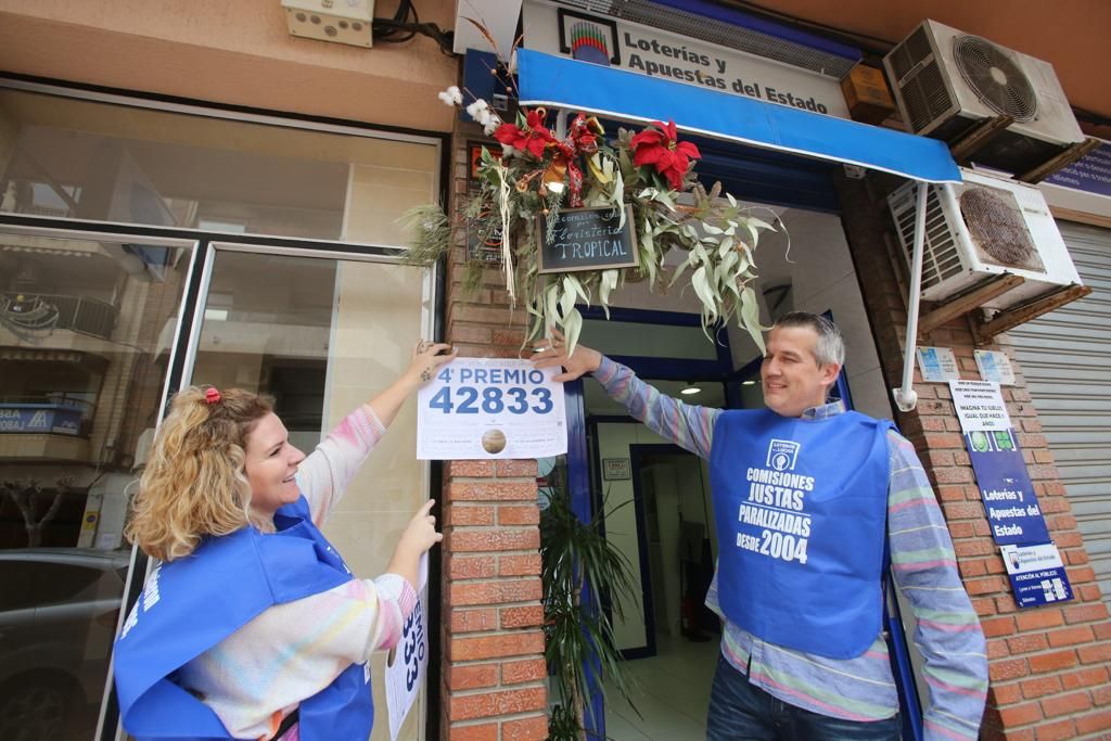 Cuarto premio en El Campello