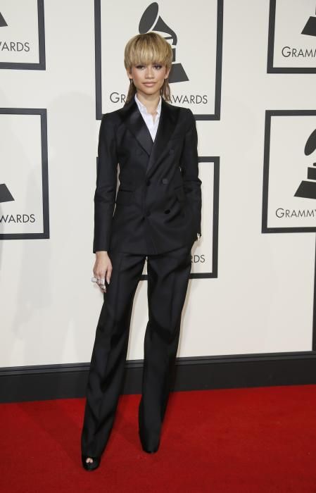 La alfombra roja de los Grammy 2016