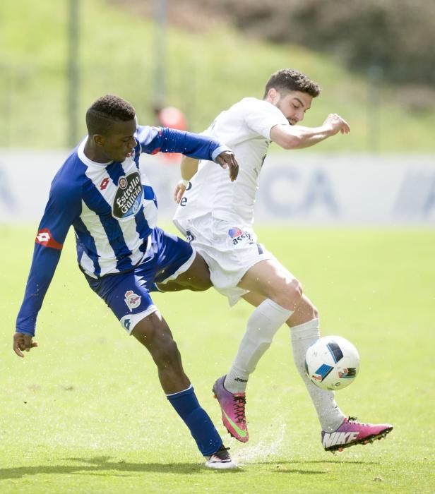 El Fabril se lleva el derbi coruñés ante el Silva