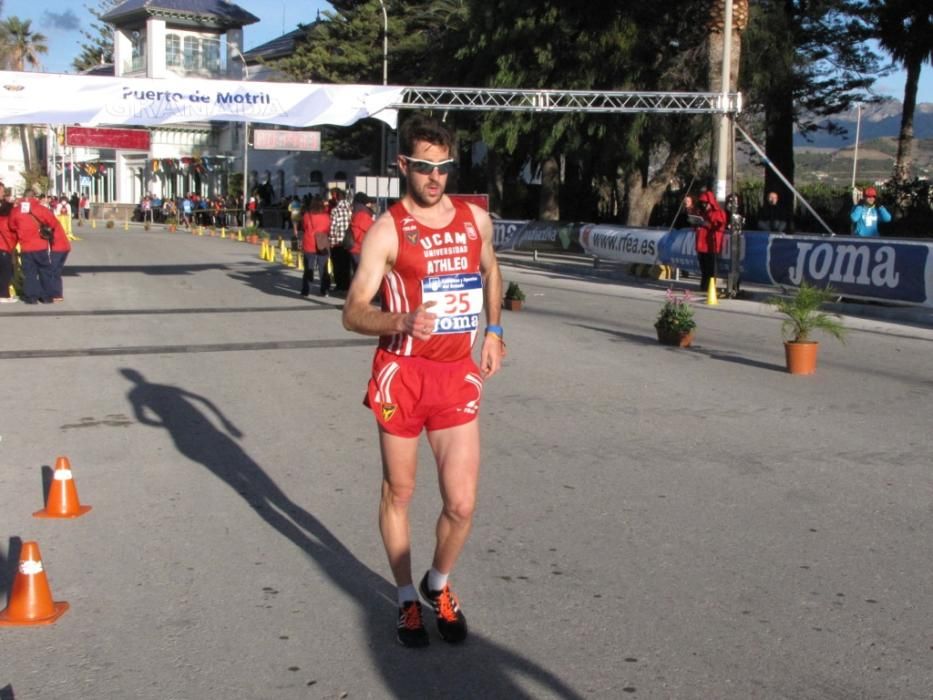 Campeonato de España de Marcha en Motril