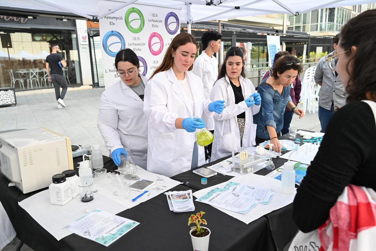 Elche celebra la III Feria Municipal de Formación Profesional en el Centro de Congresos