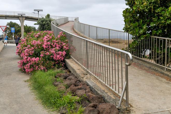 Pasarela peatonal de La Estrella (Telde)