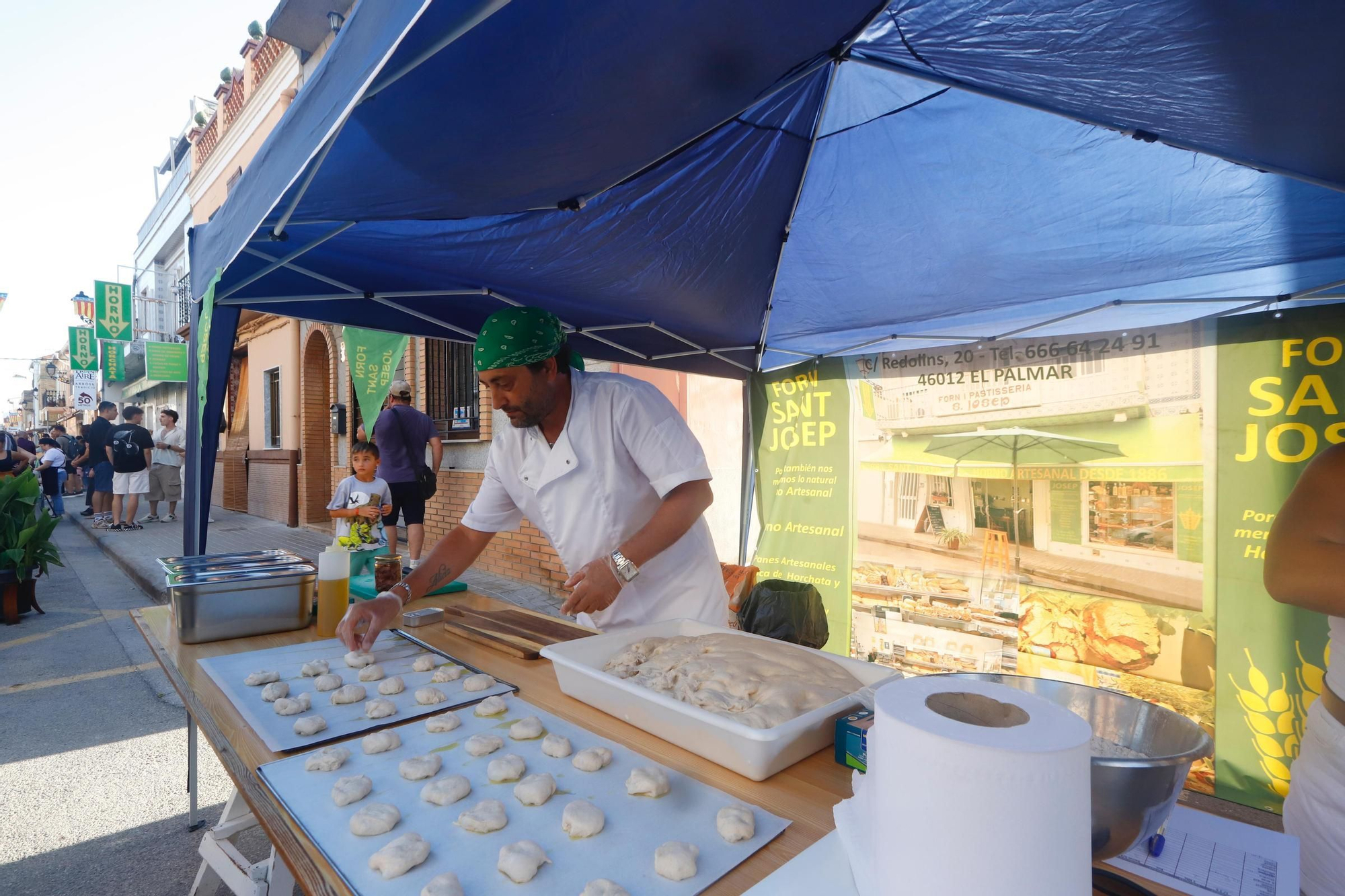 El concurso de "all i pebre" del Palmar, en imágenes