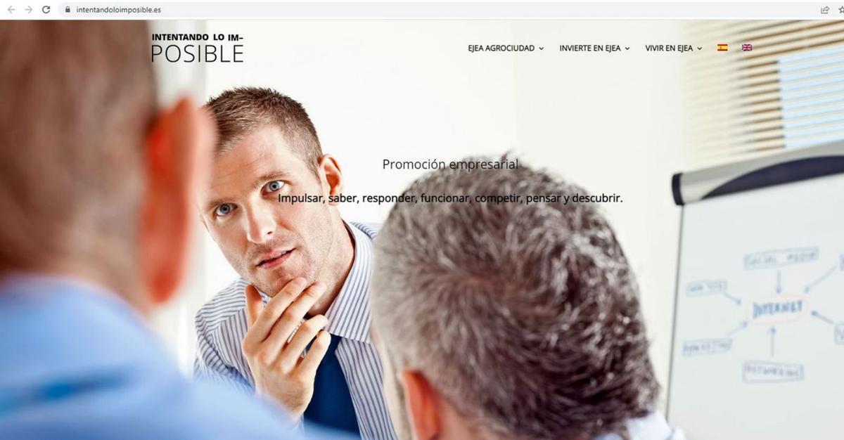 La web combina una apariencia visual atractiva, con la inserción de vídeos promocionales e información. | SERVICIO ESPECIAL