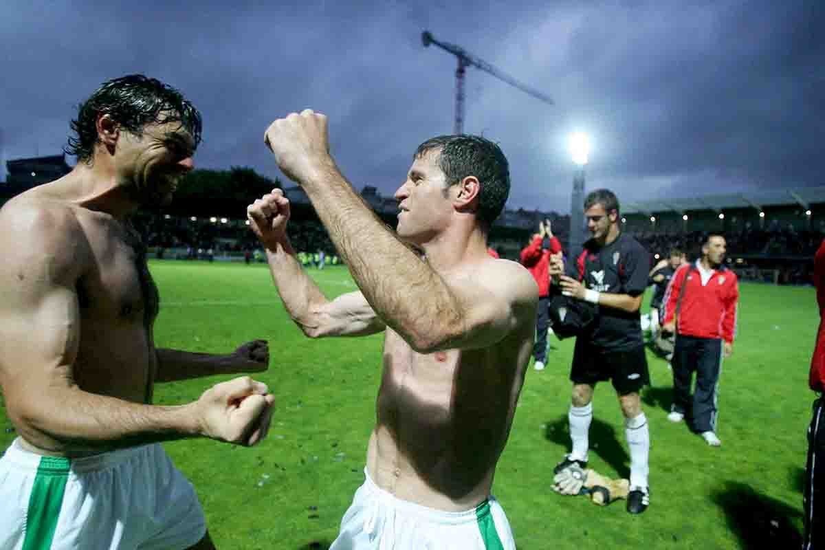 La histórica última visita del Córdoba CF a Pontevedra, en imágenes