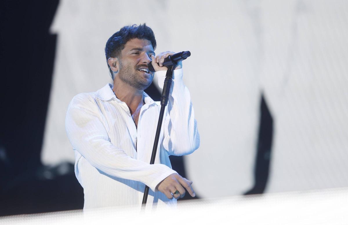 El concierto de Pablo Alborán en imágenes El concierto de Pablo Alborán en imágenes