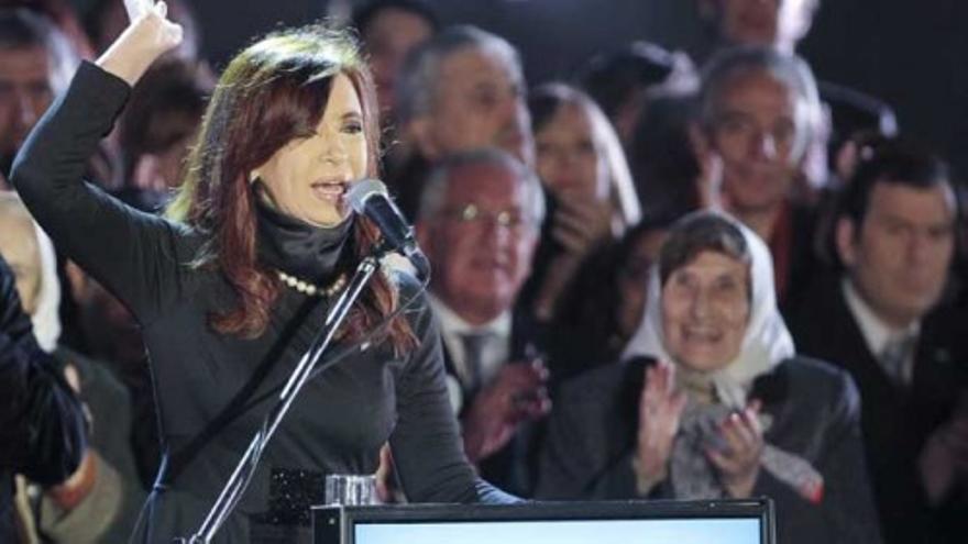 Cristina Fernández: "No soy eterna"
