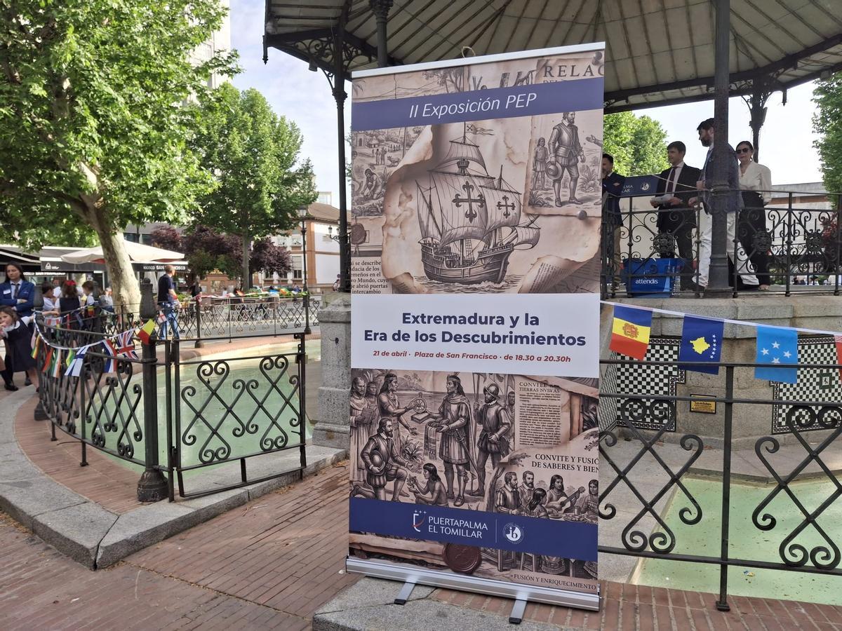 El cartel de la exposición.