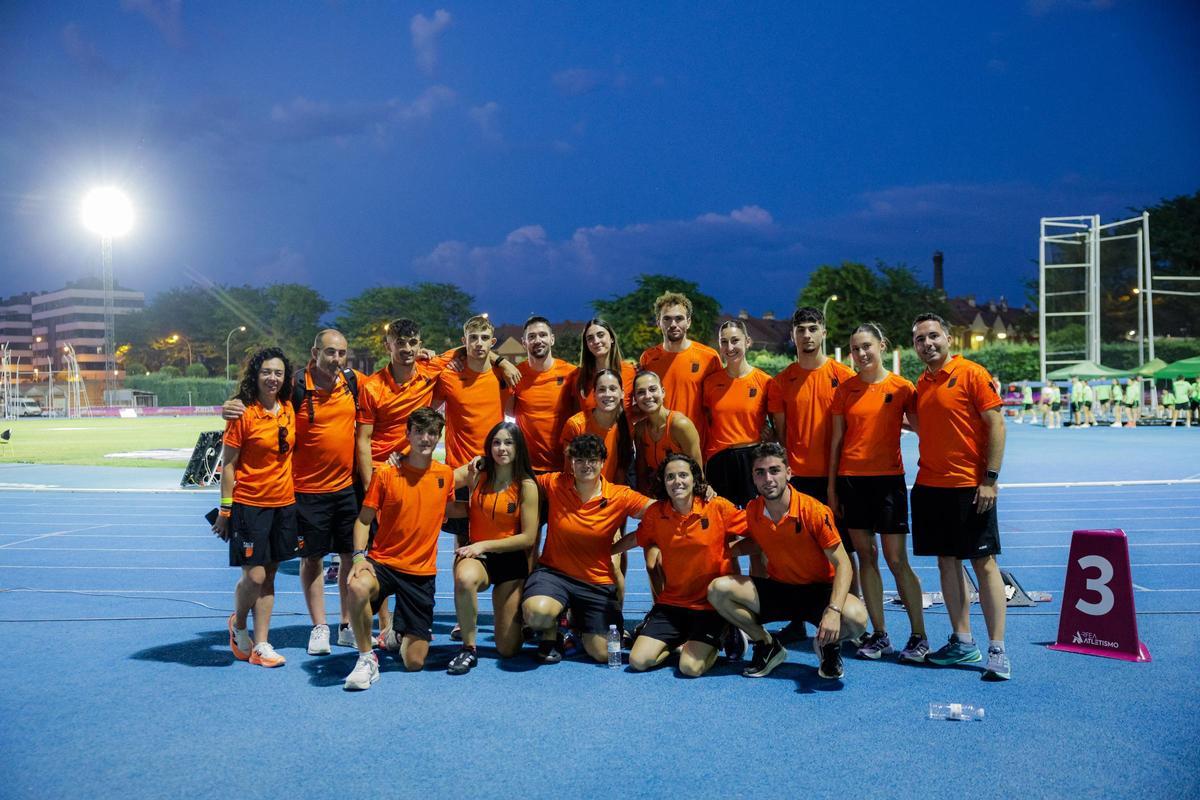 Una selección valenciana llena de jóvenes debutantes acaba quinta en el Campeonato de España por Federaciones.
