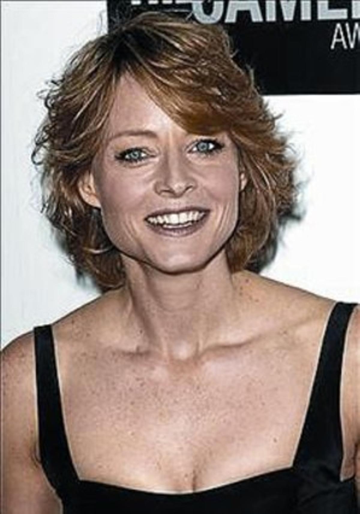 Jodie Foster presta la veu al bebè de Los Simpson_MEDIA_1 Jodie Foster presta la veu al bebè de Los Simpson_MEDIA_1