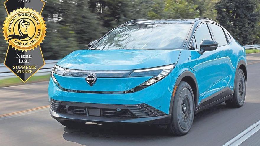 Nissan Leaf, mejor Coche del Mundo 2026 para el Women’s Worldwide Car of the Year