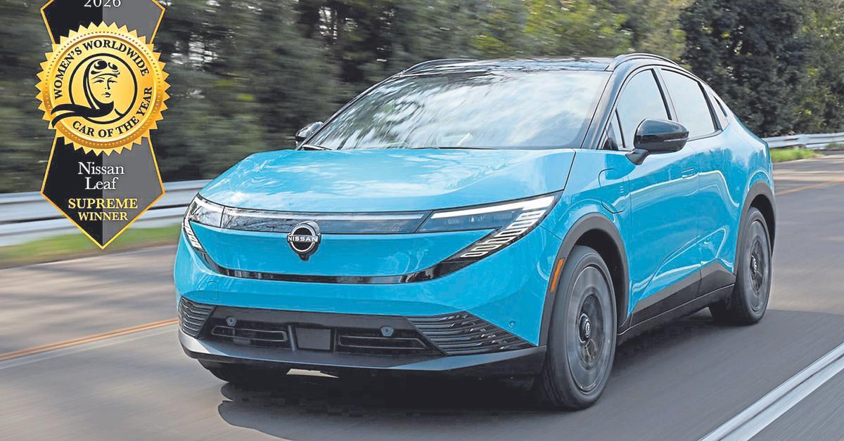 Nissan Leaf.