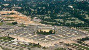 Imagen aérea del Pentágono, la sede del Departamento de Defensa de EEUU.