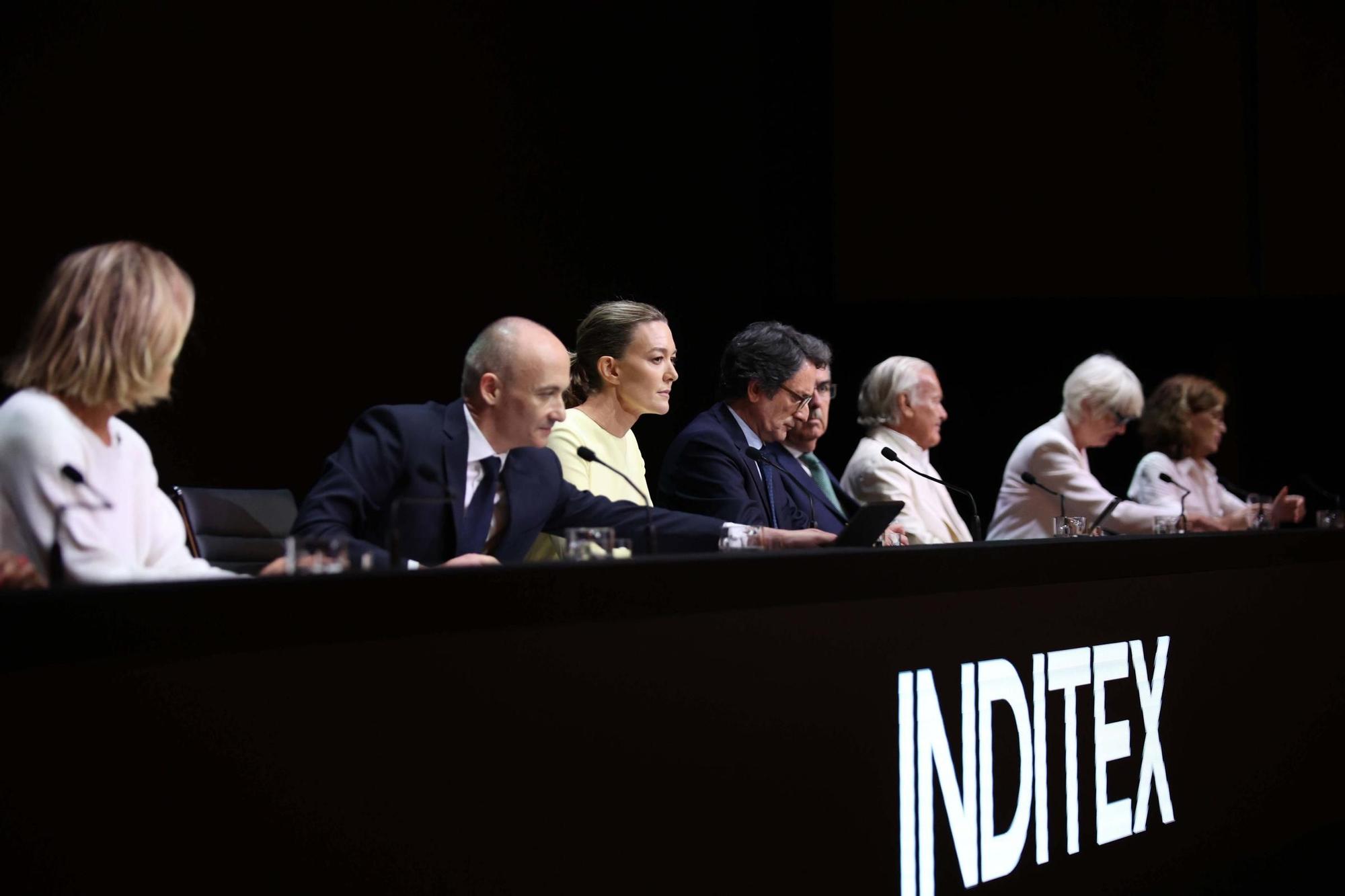 Junta general de accionistas de Inditex