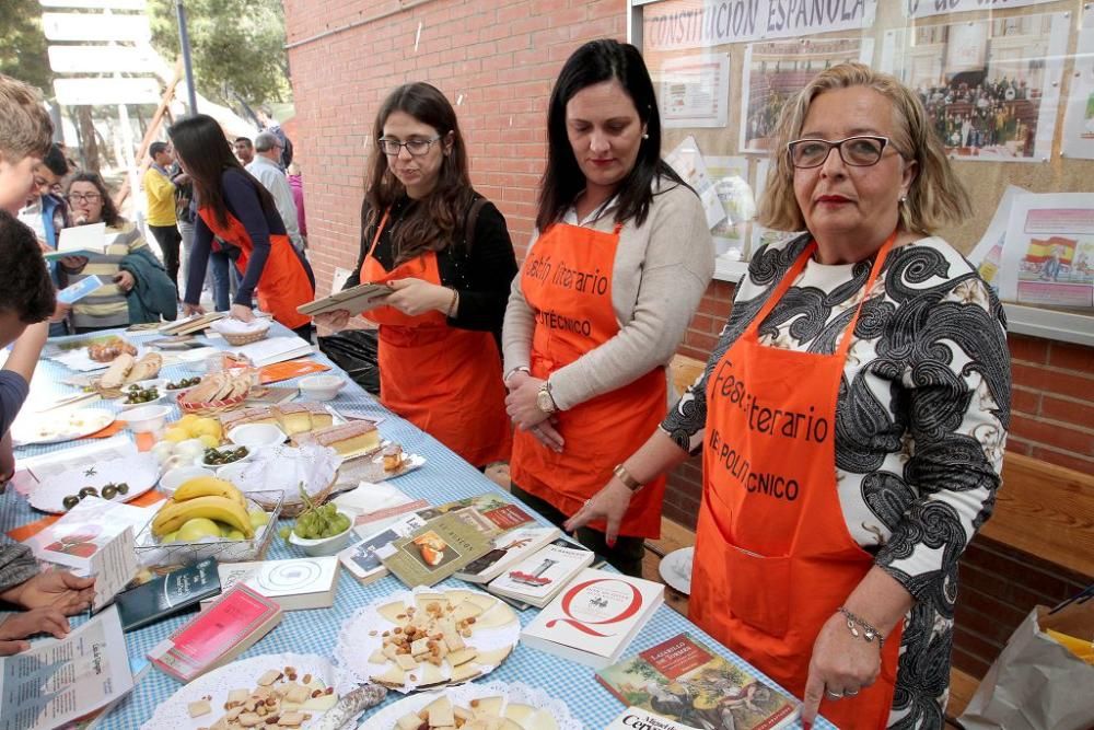 Jornadas de la Salud en el IES Politécnico de Cartagena