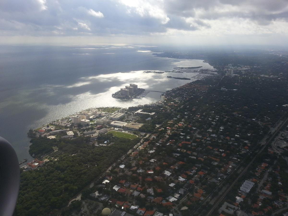 Vista aèria de Coconut Grove