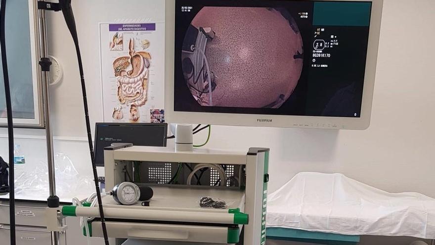 La Gomera incorpora un equipo de endoscopia de última generación a su hospital
