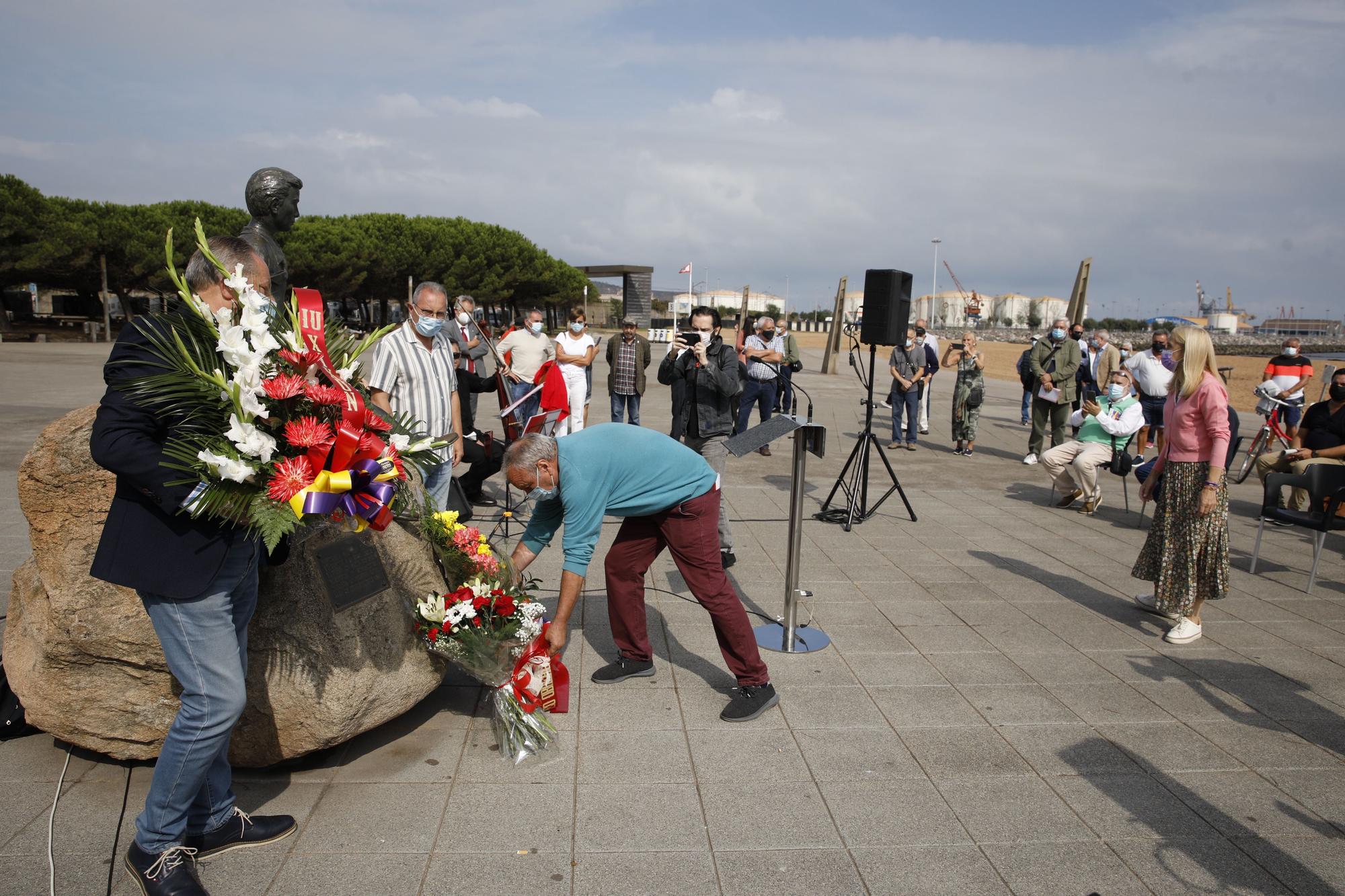 Homenaje a los niños y niñas de la guerra en El Arbeyal