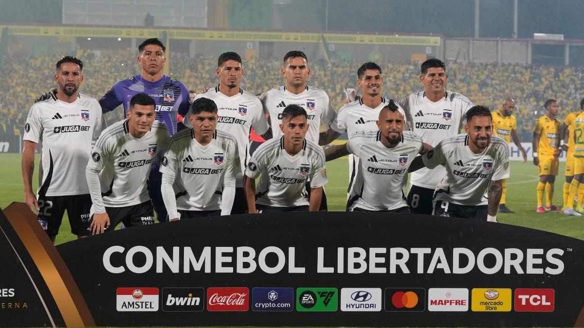 El Colo-Colo del exazulgrana Arturo Vidal, uno de los 32 participantes de la Copa Libertadores 2025