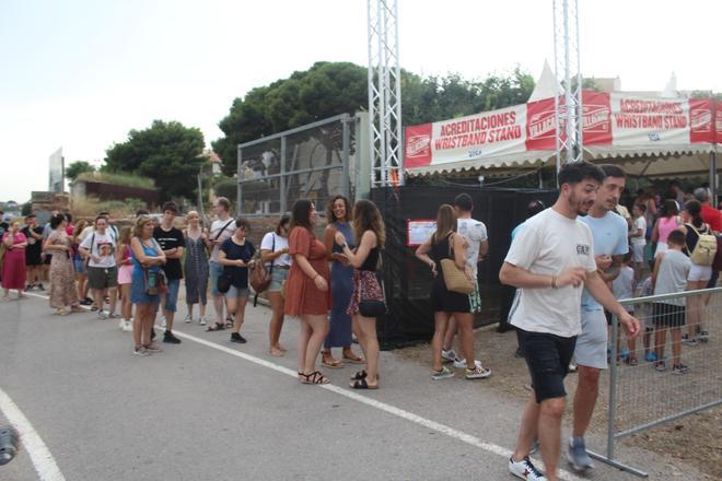 Los primeros 'fibers' llegan a Benicàssim