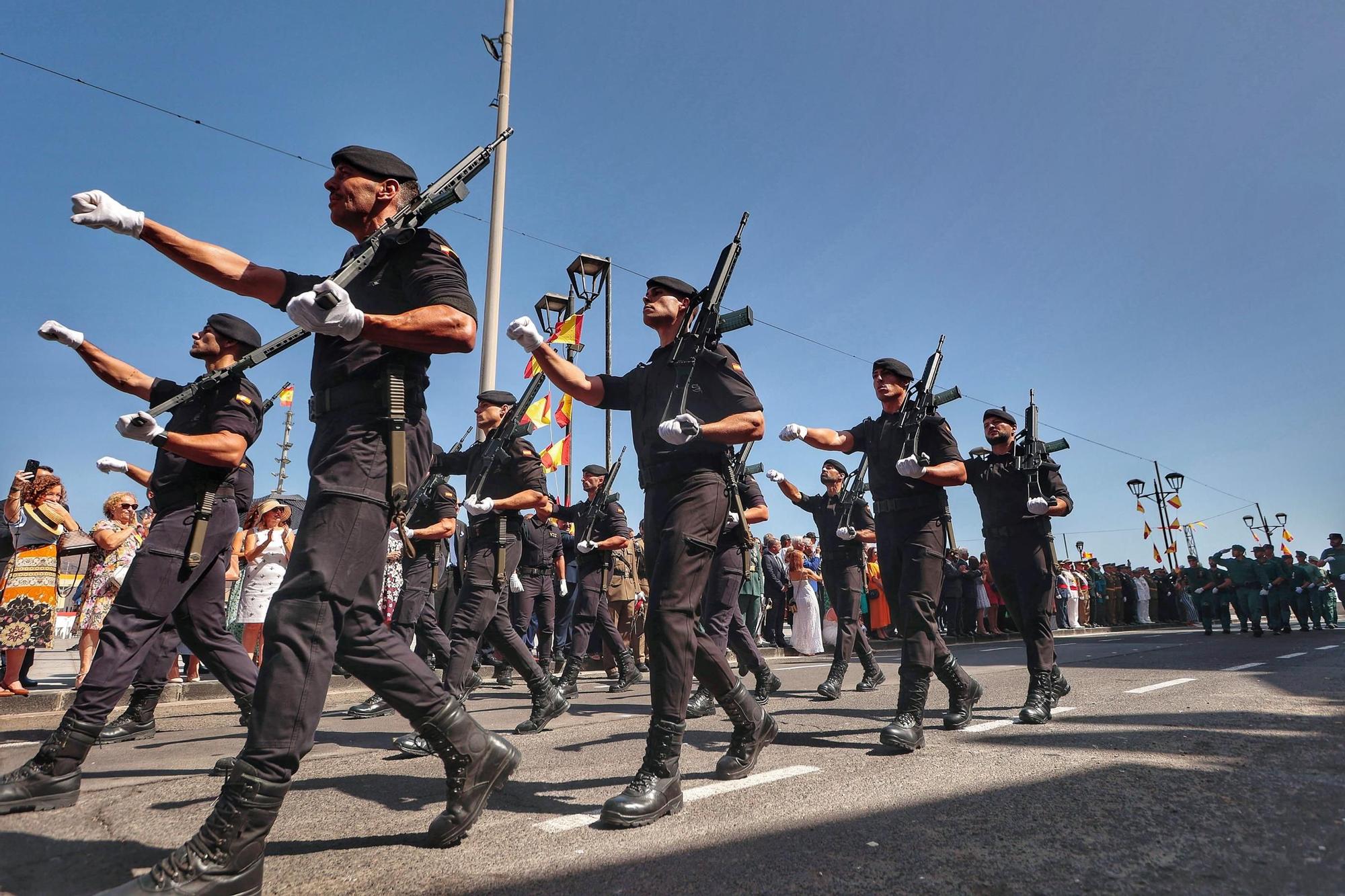 Acto institucional de La Guardia Civil