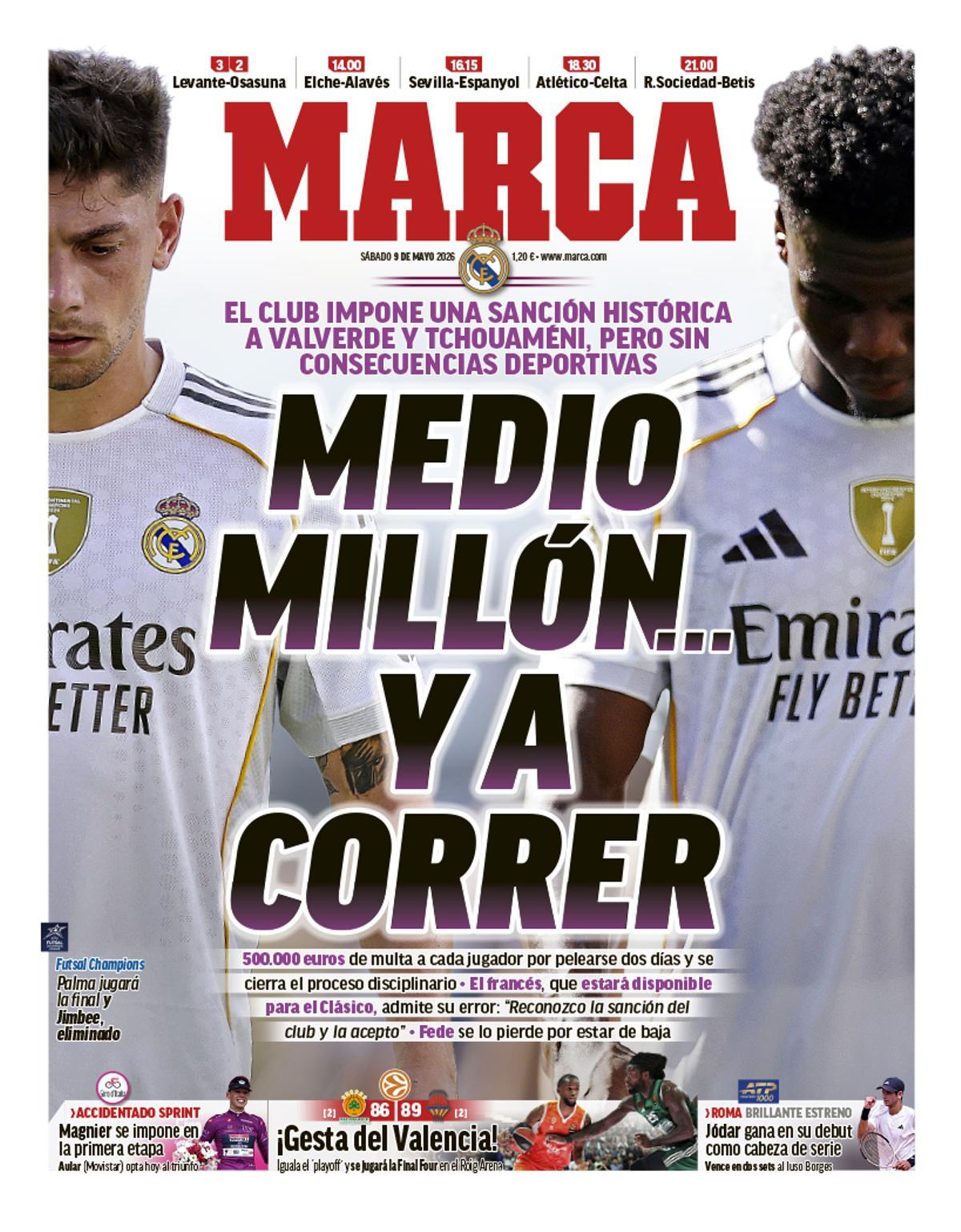 Las imágenes de las portadas de hoy