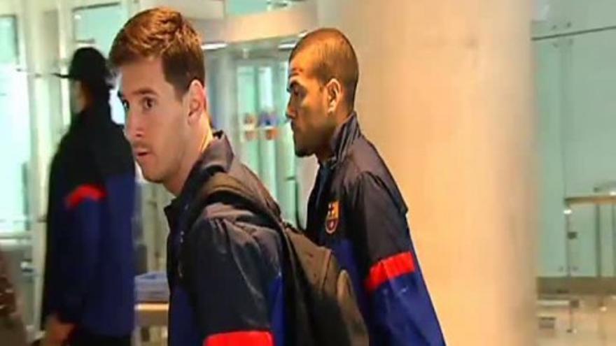 El Barça viaja a Múnich con Messi