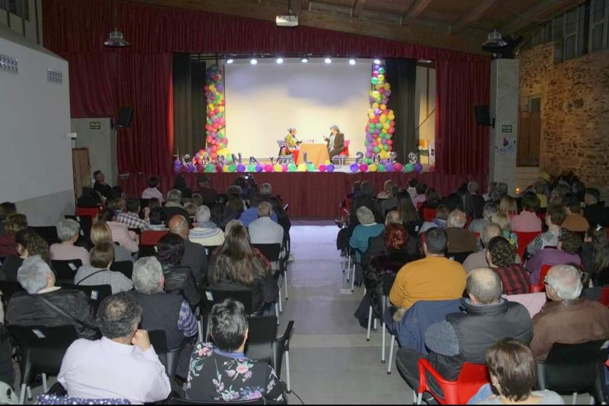 Representación de carnaval en el Auditorio Tratado de Alcañices.