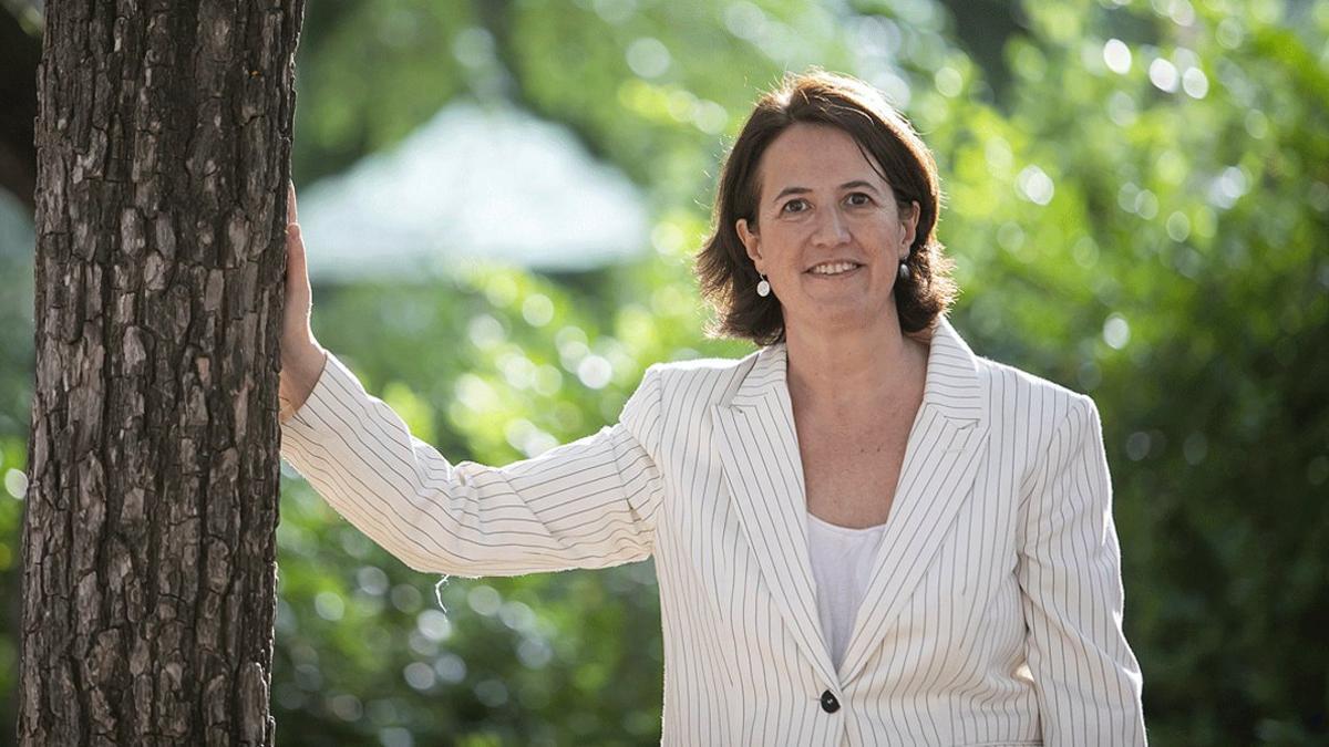 Elisenda Paluzie, presidenta de la Assemblea Nacional Catalana (ANC), el pasado 18 de junio