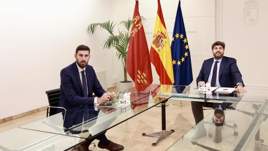 López Miras anuncia un acuerdo de presupuestos en la Región de Murcia entre PP y Vox