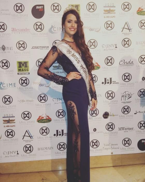 Elección Miss Girona