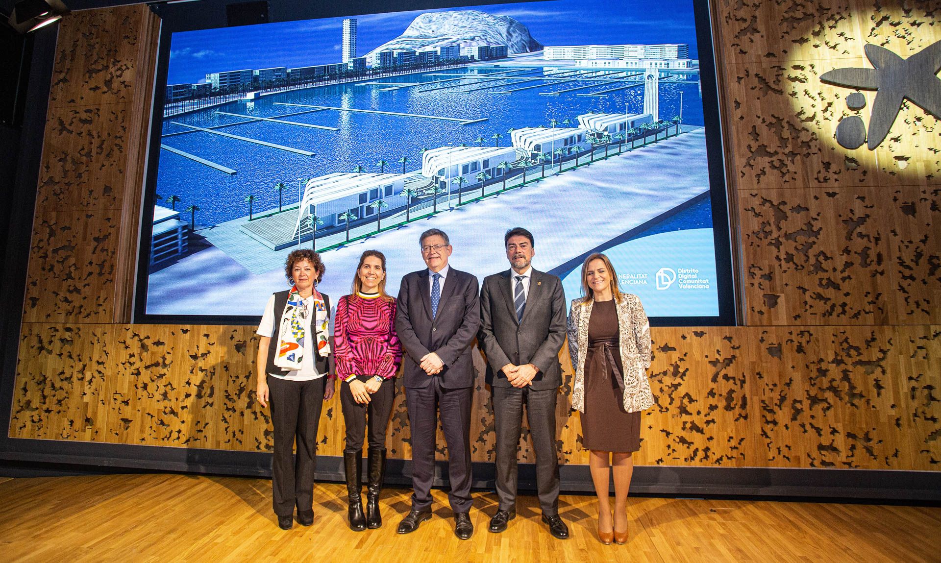 Presentación de las candidaturas de Alicante y Elche a las Agencias de Inteligencia Artificial y la Espacial