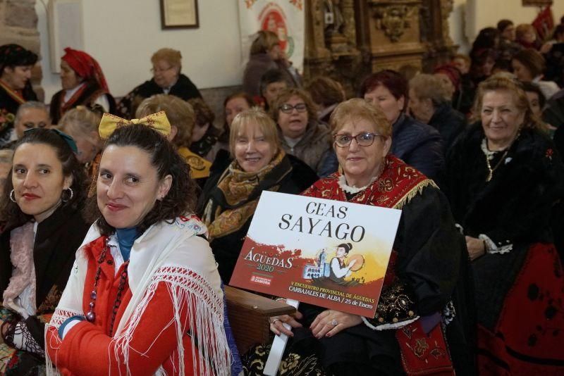 V encuentro provincial de águedas en Carbajales