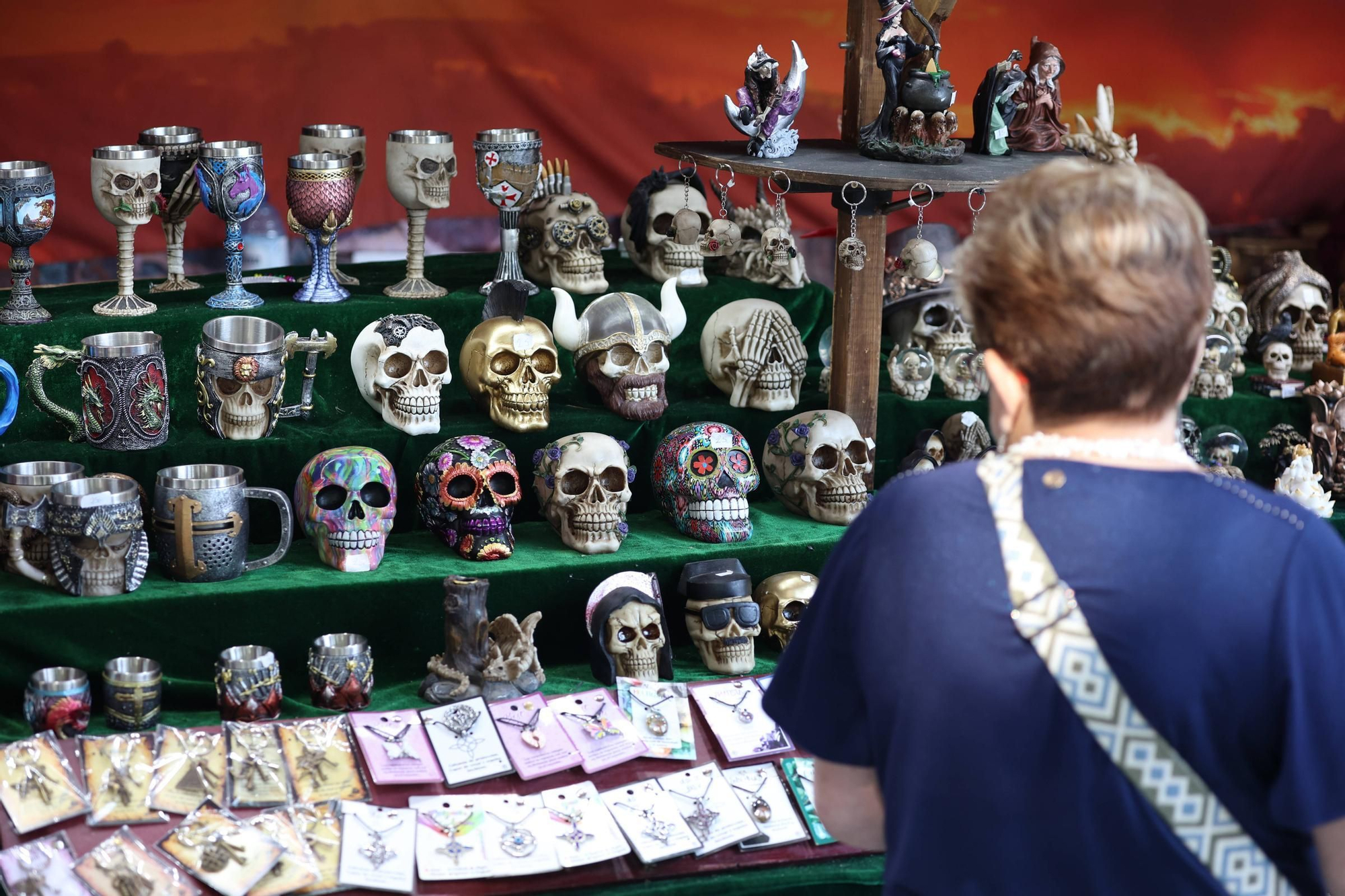 Mercado templario en O Burgo