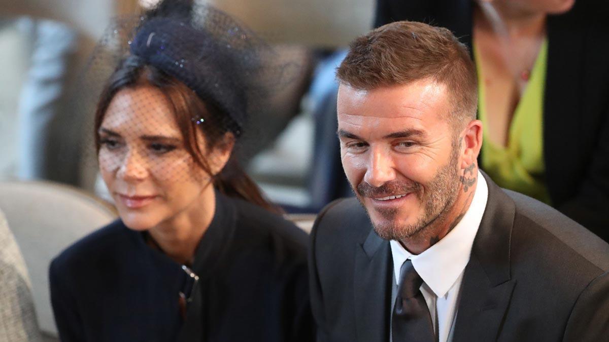 Los Beckham, atrapados por el seísmo en Indonesia.