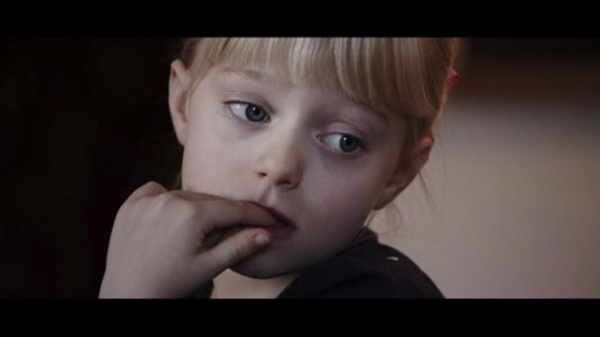 Fotograma del oscarizado cortometraje 'The Silent Child'.