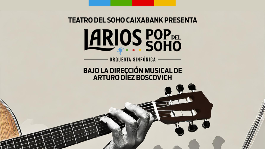 Daniel Casares y la sinfónica Larios Pop del Soho