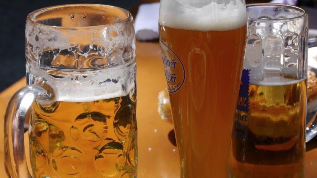 Cervezas.