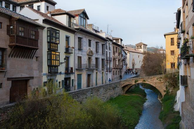 Granada, rutas a pie