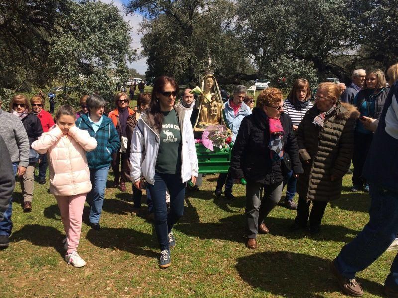 Romería de La Pedrera en Granja de Moreruela