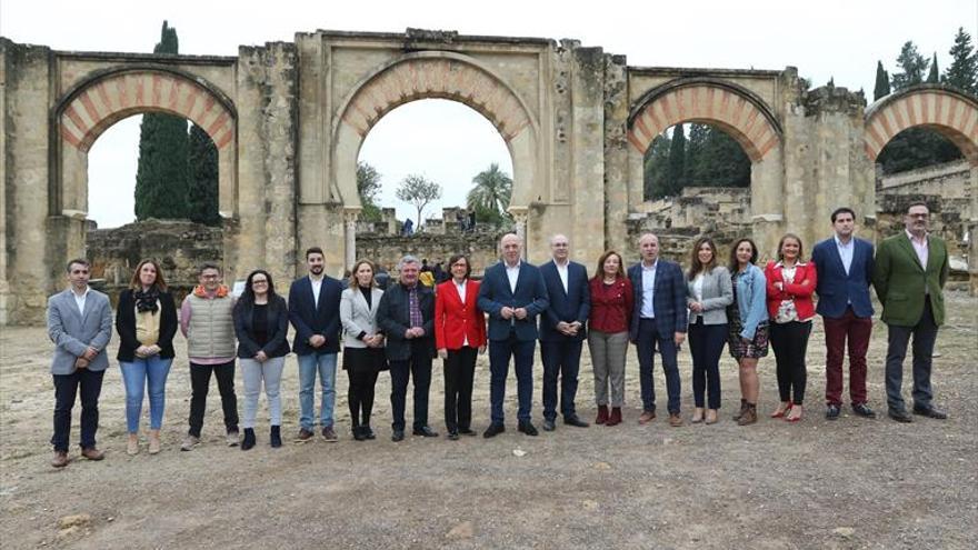 El PSOE presenta su lista al 2-D como «la única opción de progreso para Córdoba»