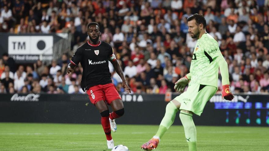 Valencia y Athletic firman las tablas sin goles en Mestalla