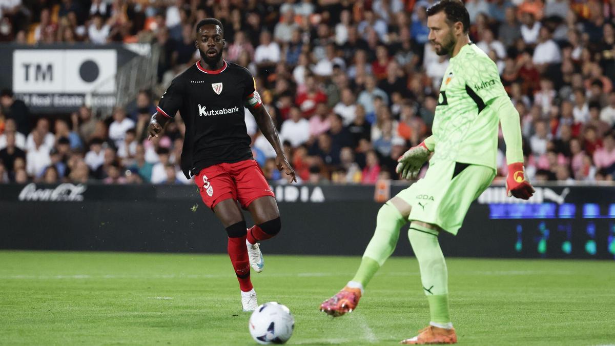 Valencia y Athletic firman las tablas sin goles en Mestalla