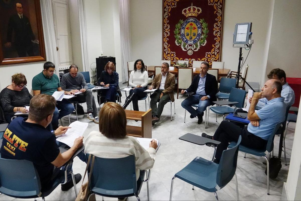 Mesa del Taxi, en Santa Cruz.