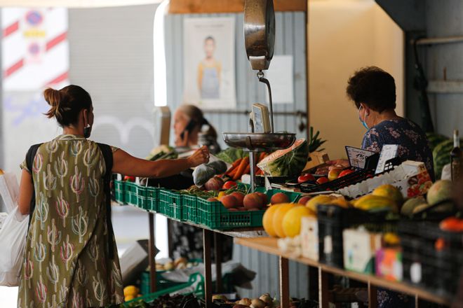 El mercado de temporada de Ibiza