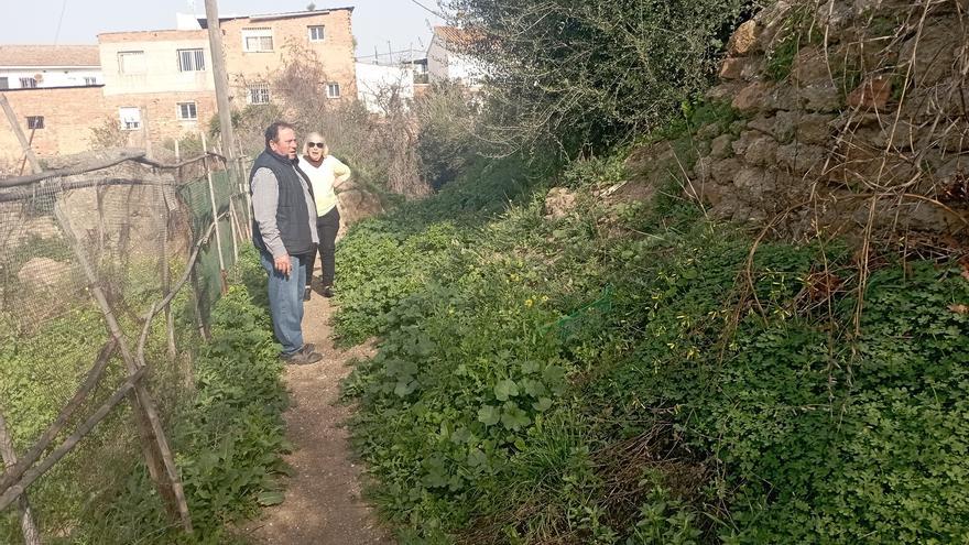 Calle Mari Sancha: un camino de cabras para ir al colegio