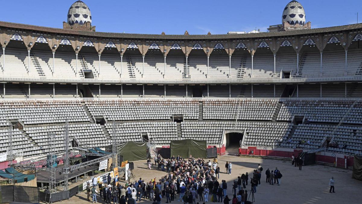 Celebración día Internacional de la Tauromaquia en La Monumental