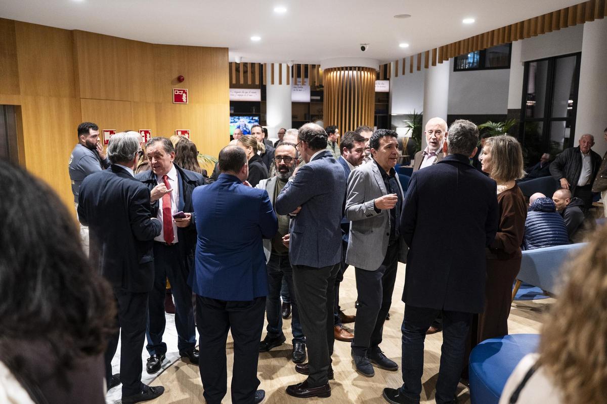 Galería | Así fue el acto en el hotel Barceló V Centenario de Cáceres